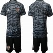 2020-2021 Russia black goalkeeper soccer jerseys