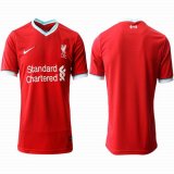 2020-2021 Liverpool club thailand version red soccer jersey home