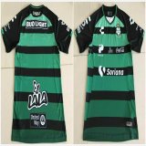 2018-2019 Santos Laguna thailand version green black soccer jersey away