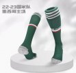 2022 Mexico team green soccer socks home