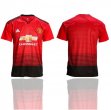 2018-2019 Manchester United thailand version red soccer jersey home