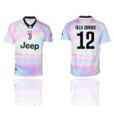 2019-2020 Juventus #12 ALEX SANDRO thailand version souvenir edition soccer jerseys