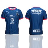 2018-2019 Monterey thailand version blue soccer jersey away