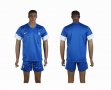 2014 Greece world cup team blue soccer jerseys away