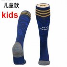 2022 Real Madrid Club blue kid soccer socks