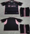 2023-2024 Club Internacional de Fútbol Miami black soccer jerseys away
