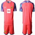 2020-2021 Dortmund club pink goalkeeper soccer jersey