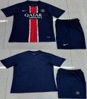 2024-2025 Paris Saint-Germain club blue soccer jerseys home