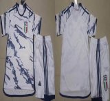 2023-2024 Italy Team white soccer jerseys away