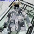 Women Canada Goose Down Chilliwack Bomber Hooded Warm Coat Fur Windbreaker parka 07-gray camo