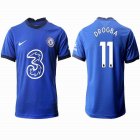 2020-2021 Chelsea FC thailand version #11 DROGBA blue soccer jerseys home