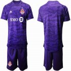 2020-2021 Toronto club Purple goalkeeper soccer jerseys