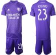 2019-2020 Orlando City club #23 NOCERINO purple soccer jersey home
