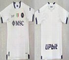 2024-2025 Napoli club thailand version white soccer jerseys away