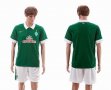 2014-2015 Werder Bremen club green soccer jerseys home