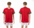 2014-2015 Indonesia national team red soccer jersey home