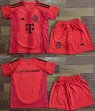 2024-2025 Bayern Munich club red kid soccer jerseys home