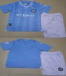 2023-2024 Manchester City club skyblue white soccer jerseys home