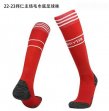 2022 Bayern Münich Club red kid soccer socks home