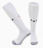 2024 Portugal team white kid soccer Sock away