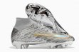 2023 Nike Air Zoom Mercurial Superfly IX Elite FG gray soccer shoes
