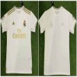 2019-2020 Real Madrid thailand version white soccer jersey home