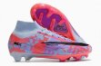 2023 Nike AIR Zoom Vapor 15 MDS Elite FG pink gray soccer shoes