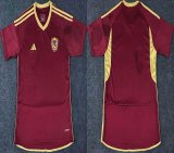 2024-2025 Venezuela team thailand version red soccer jerseys home