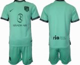 2023-2024 Atletico Madrid club green soccer jerseys