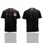 2018-2019 Corinthians thailand version black soccer jersey away