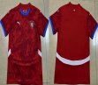 2024-2025 Czech Republic team thailand version red soccer jerseys home