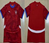 2024-2025 Czech Republic team thailand version red soccer jerseys home