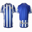 2020-2021 Real Sociedad thailand version blue white soccer jersey home