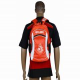 Netherlands orange soccer backpack