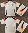 2024-2025 Germany Team white soccer jersey home