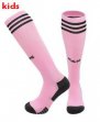 2023-2024 Fc Miami Club pink kid soccer socks home