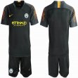 2018-2019 Manchester City FC black goalkeeper soccer jerseys