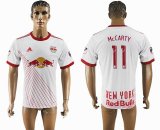 2017-2018 New York Red Bulls #11 McCARTY white thailand version soccer jersey