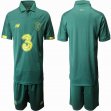 2020-2021 Ireland Republic Team green soccer jerseys home