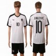 2016 Austria Team JUNUZOVIC #10 white soccer jersey away