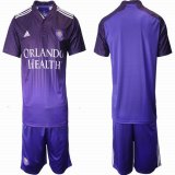 2021-2022 Orlando City club purple soccer jerseys home