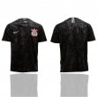 2018-2019 Corinthians thailand version black soccer jersey away