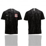 2018-2019 Corinthians thailand version black soccer jersey away