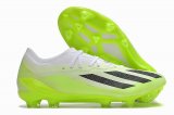 2023 Adidas Messi full knit FG football shoes green