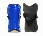 Nike soccer bule leg guard