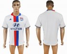 2016-2017 Lyon club thailand version white soccer jersey home