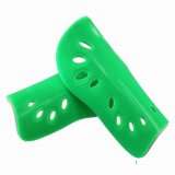 2016 children green leg guard