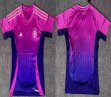 2024-2025 Germany Team pink purple women soccer jerseys away