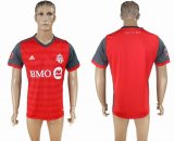 2017-2018 Toronto FC thailand version red soccer jersey home