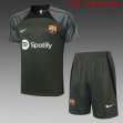 2023-2024 Barcelona club dark green soccer Training clothes D922